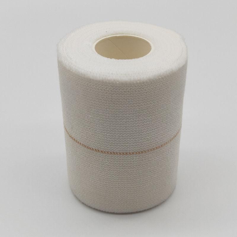 Jr632 100% Cotton Elastic Adhesive Eab Bandage