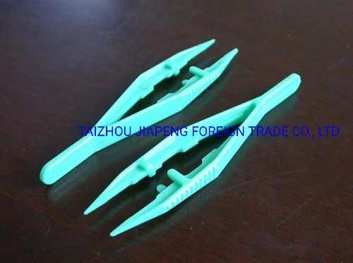 Different Types of Sterile Medical Plastic Surgical Instruments Tweezers Medical Forceps