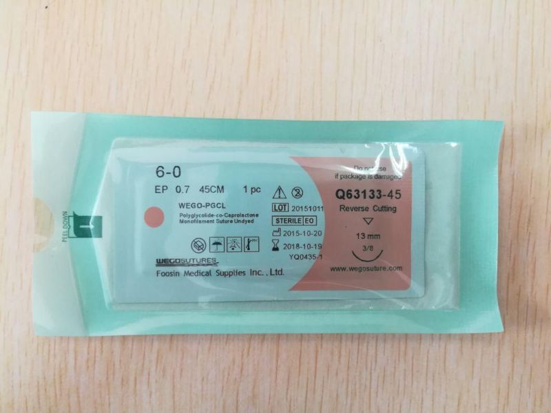 Undyed or Violet Pgcl Suture