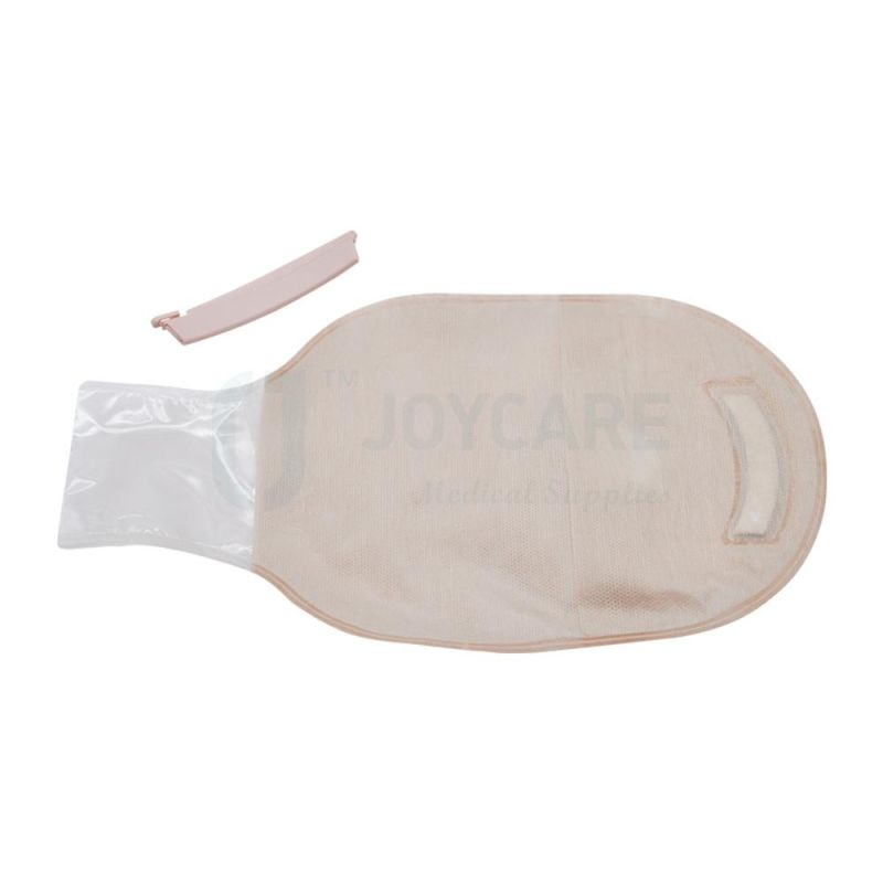 Disposable High Quality One Piece Ostomy Stoma Care Cover Colostomy Bag