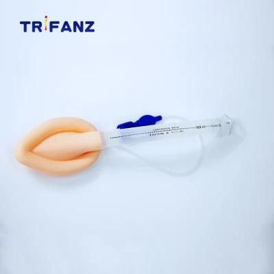 Anesthesia Reusable Medical Silicone Standard Laryngeal Mask Airway