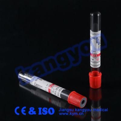 Disposale Vacuum Blood Collectin Tubes with Pet or Glass Type