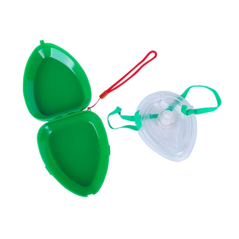 Custom Latex Free One Way Valve Disposable Pocket CPR Mask