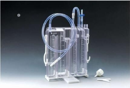 Single/Double/Triple Chamber Chest Thoracic Drainage Bottle or System