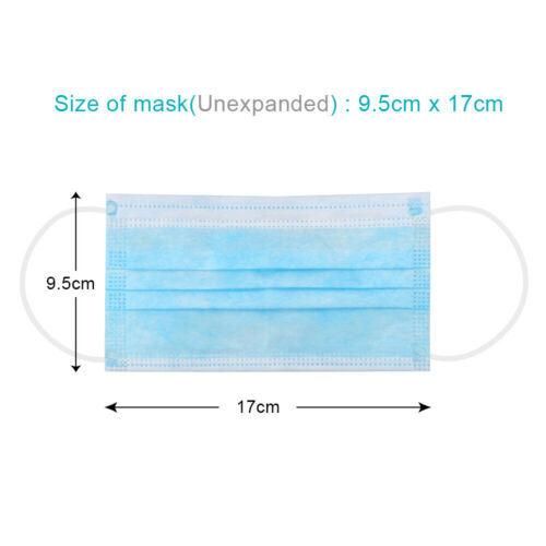 Disposable Medical Antivirus Face Mask