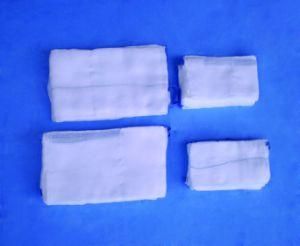 Customized Best Selling Wholesale Wound Dressing Medical Supply Gauze Lap Sponges Gauze