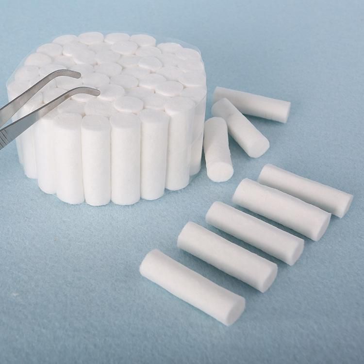 Factory Direct Dental Cotton Swabs Customized Medical Cotton Roll