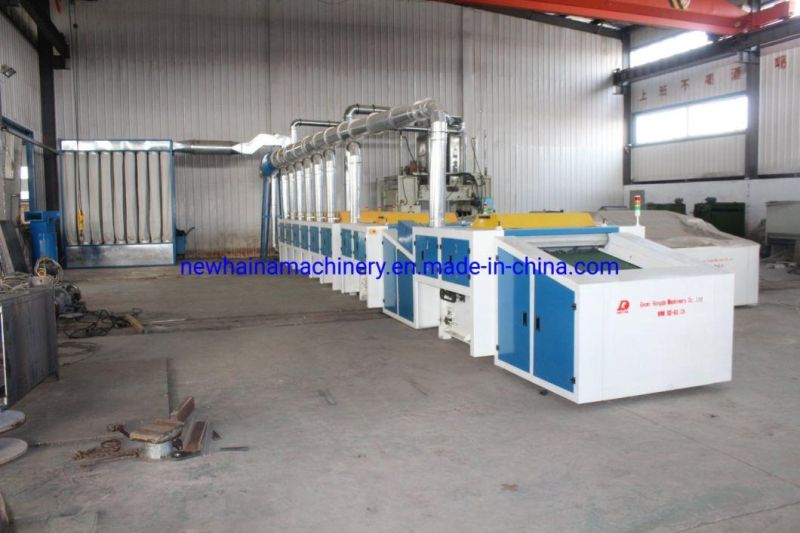 Automatic Rag Tearing Cloth Recycling Machine