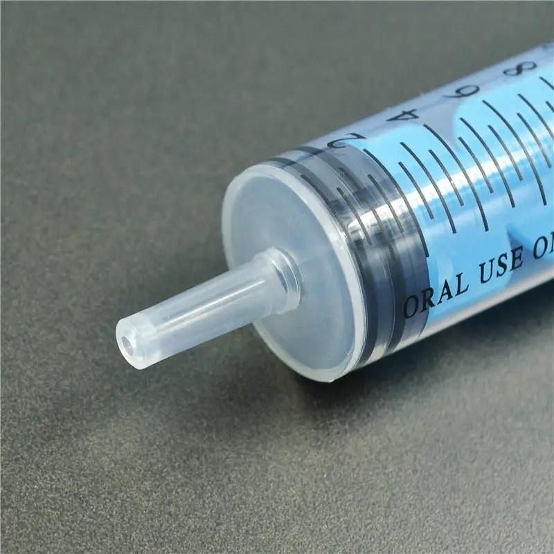 Disposable Self-Destruct Sterile Vaccine Syringe with CE 0.5ml 1ml 2ml