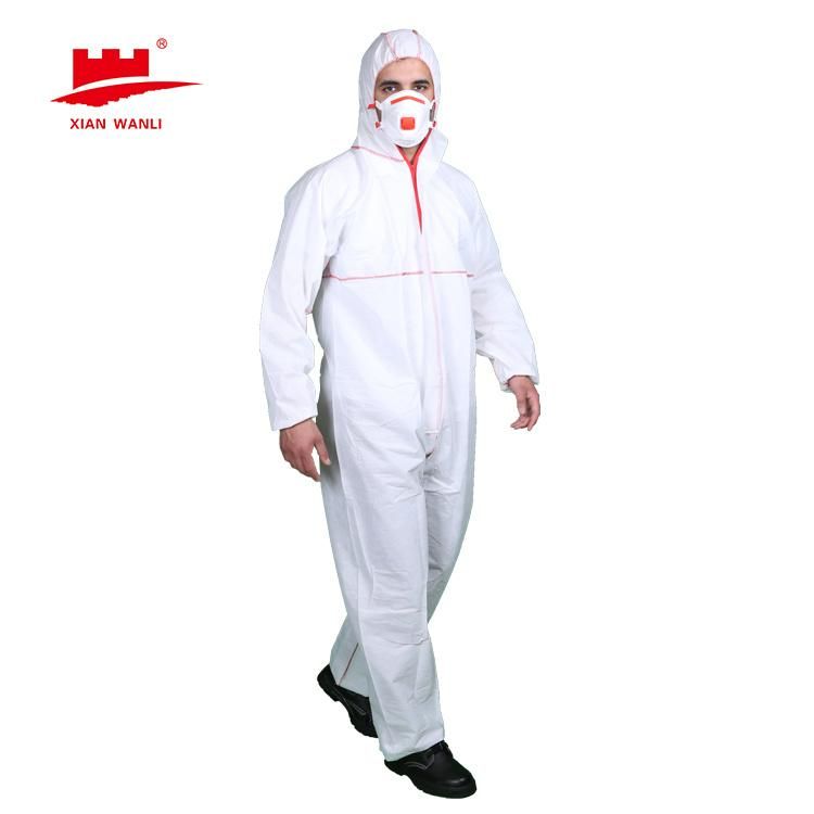 Hospital Doctor Nurse Medical Care Protective Overalls Disposable Coverall