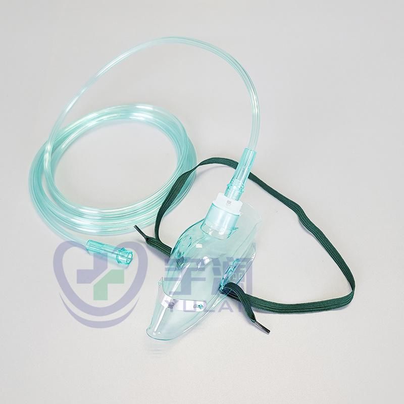 Disposable Medical Oxygen Mask for Pediatric with Tubing