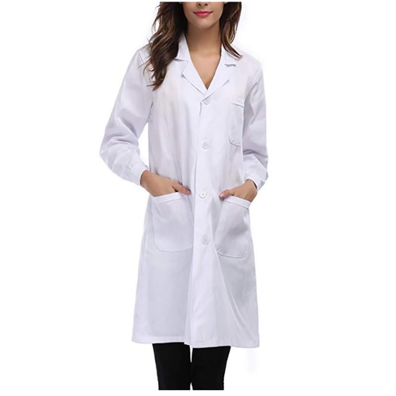 Disinfection and Sterilization of Reusable High Quality Hospital Uniforms White Lab Coat Nurse Clothes