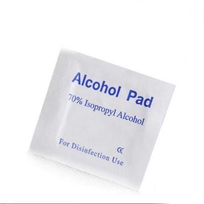 Sterile Non Woven Alcohol Swab Alcohol Prep Pad 70% Isopropyl Wet Wipes