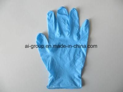 Superior Quality Disposable Powder Free Medical Exam Grade Nitrile Gloves