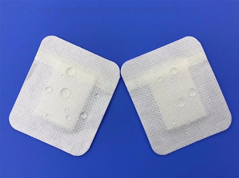 Mdr CE Approved Factory Wholesale Disposable White Adhesive First Aid Dressing