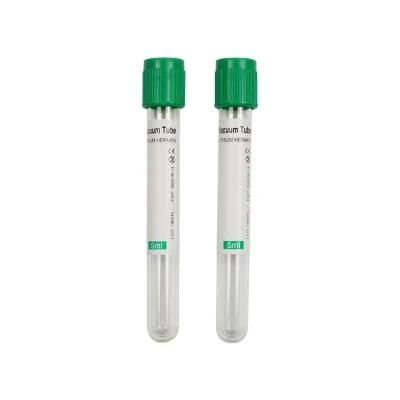 Wego Brand Good Price Medical Disposable Sterile Vacuum Blood Collection Tube for Single Use