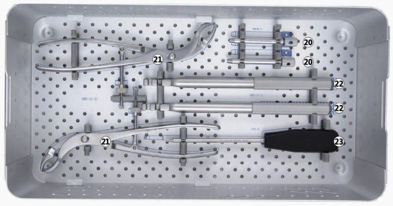 Medical Equipment Large Bone Plate Surgical Instrument Set_1