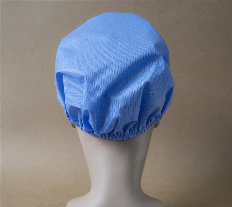 Disposable Surgical Gown with Hat Gloves Protective Clothing Suit