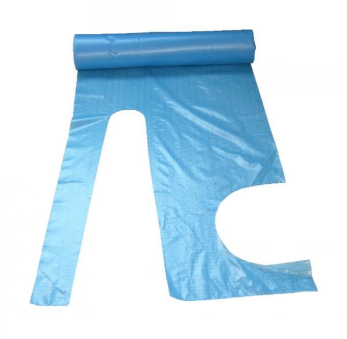 Disposable Roll Blocked Plastic Aprons