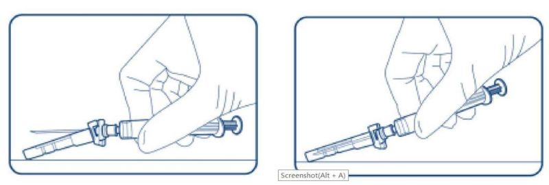 Medical Use Safety Hypodermic Needle CE FDA 510K Certificates