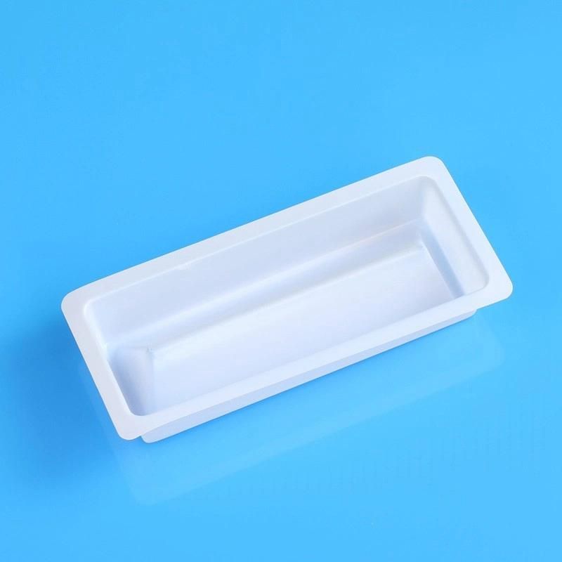 12 Channel Liquid Storage Plate Sterile Plastic Clear Plate Rack Sterile Reagent Reservoir 180ml for Laboratory Lab Supplies 8 Channel Troughs Reagent Reservoir