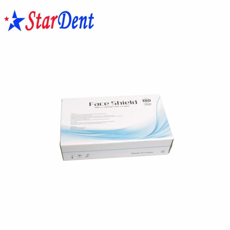 Dental Hospital Medical Surgical Diagnostic Dentist Protect Face Shield