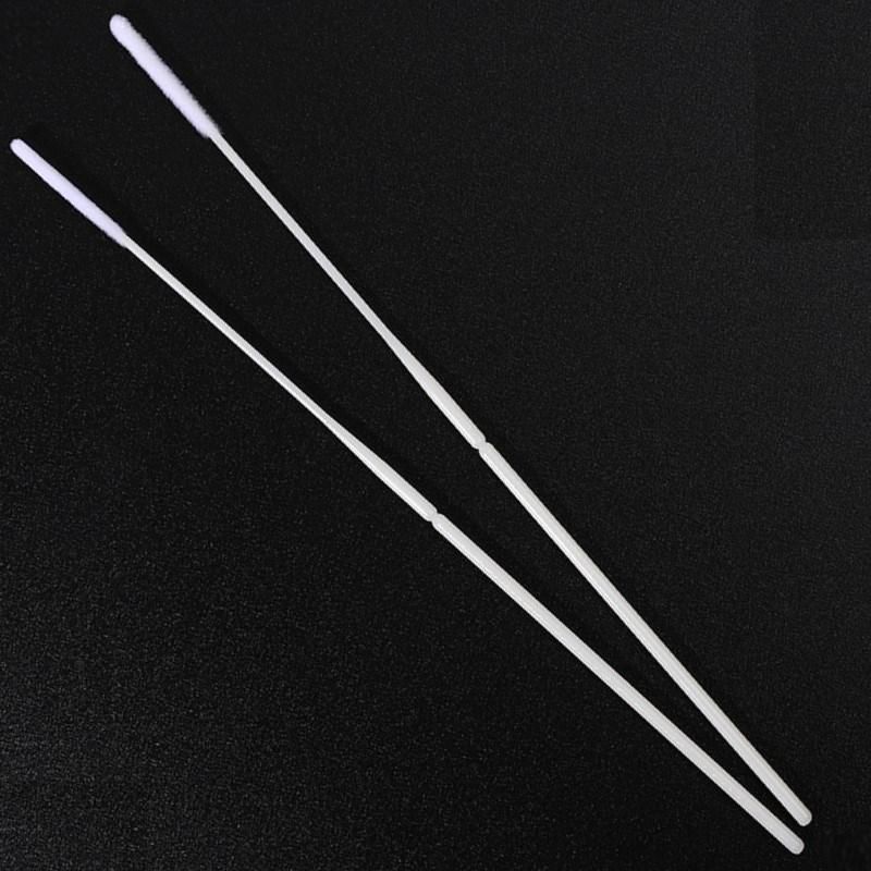 Disposable Free Sample Nasopharyngeal Nylon Flocked Swabs