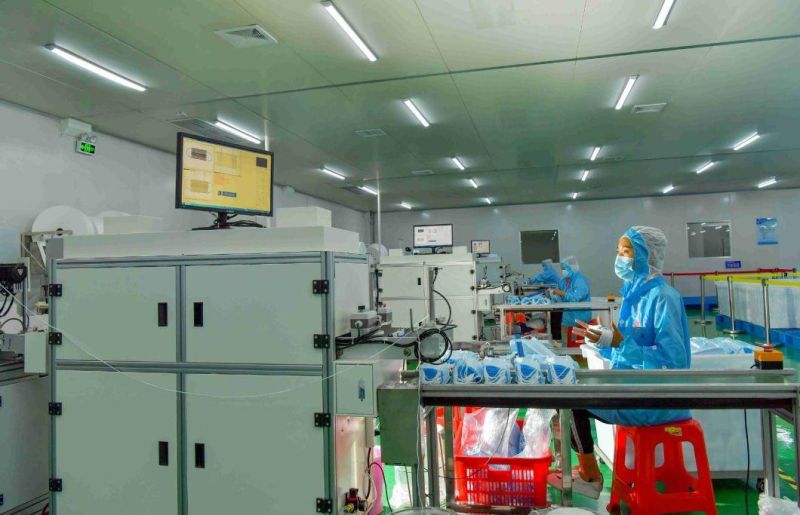 Disposable 3 Layer Face Mask Type Iir European Standard Mask