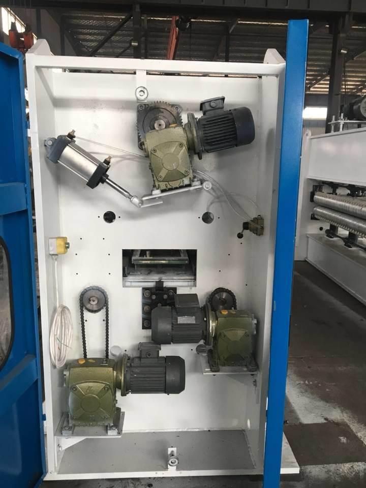 Needle Punching Machine Line with Calander Cross Lapper Carding Machine for 5 Meter