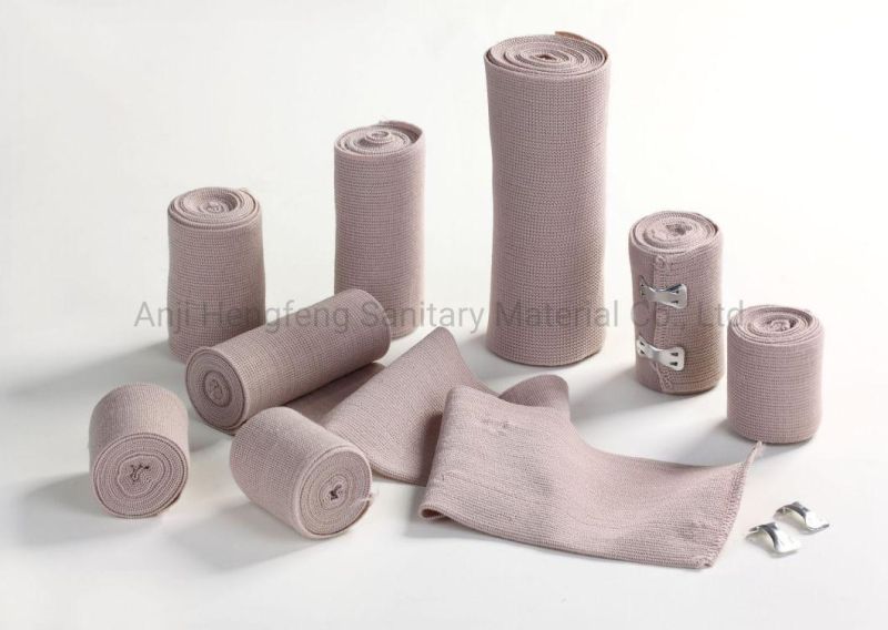 Professional China Manufacturer Direct Hot Sale Polyester High Elastic Bandage