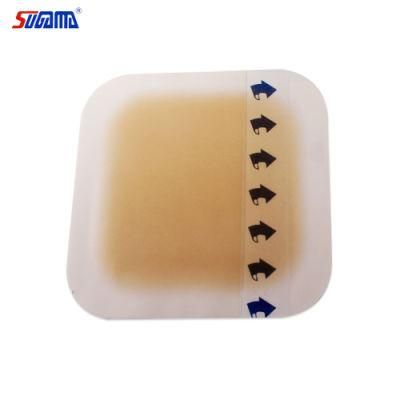 Adhesive Waterproof Wound Hydrogel Hydrocolloid Dressing