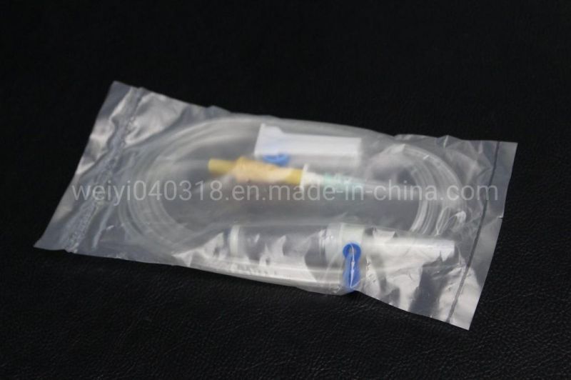 Disposable Medical Ordinary Infusion Set IV Set with/Without Needle with CE Approval