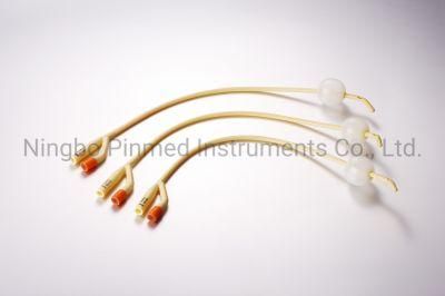 High Quality 2-Way Latex Foley Catheter CE