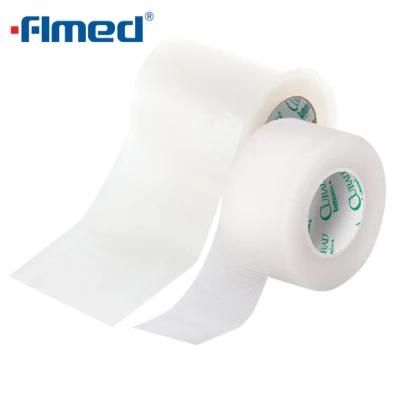 China Wholesale Hypoallergenic Shining Film PE Medical Tape Transparent Tape Medical Tape