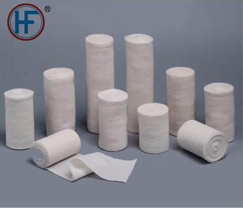 Medical Elastic Plain Cotton Non-Woven Fabric First Aid Bandage Wound Plaster Blockbuster Band Aid Bandage with OEM