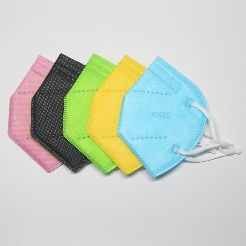 Protective Respirator Foldable Face Mask KN95 for Children