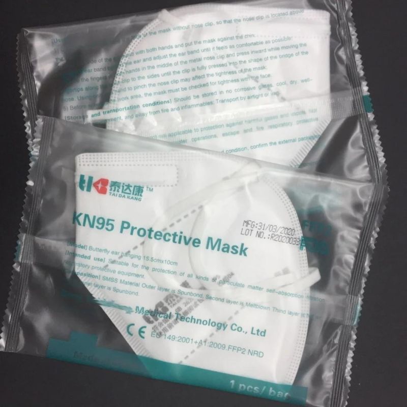 Disposable Dust Masks Ffp2 Kn95 Protective Mask for Men Women