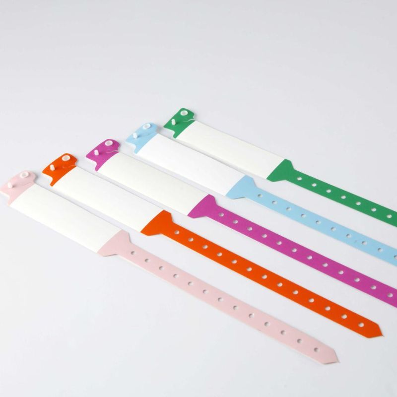 Disposable Write-on Hospital Medical Patient ID Wristband for Adult