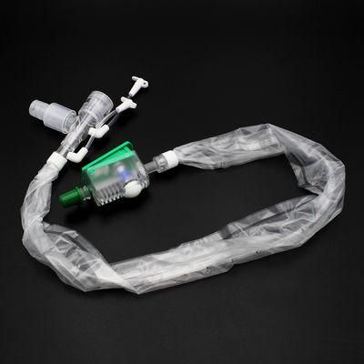 Closed Suction System 24 Hours Disposable Medical Closed Suction Catheter for Hospital