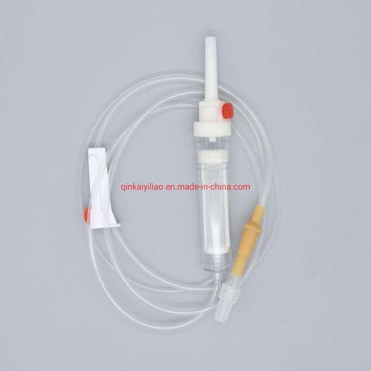 Disposable Infusion Set with Winged Chamber