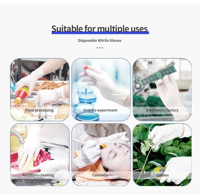 Top Quality Sell Disposable Latex Rubber Protective Work Householdgloves