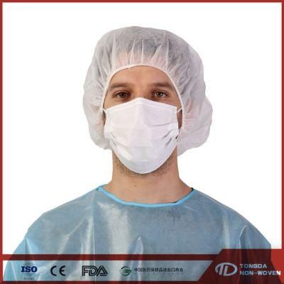 Customized Earloop Pleated 3 Ply Non Woven Anti Pollen Anti Virus Hygienic Sanitary Procedure Surgical Disposable Medical Face Mask