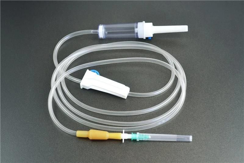 Medical Disposable Infusion Set with CE ISO Certificates