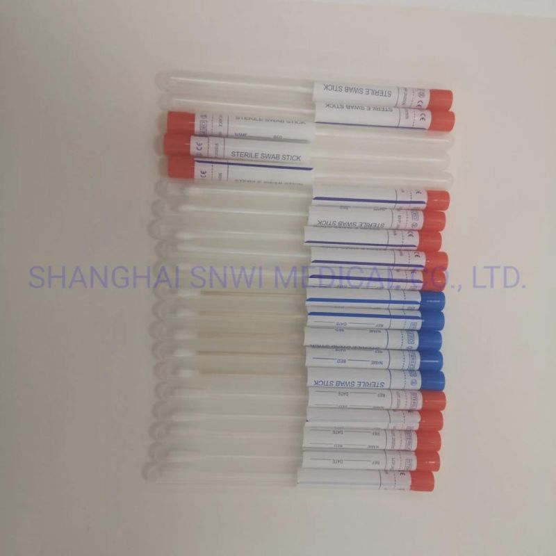 Plastic Amies Transport Medium Swab Medium