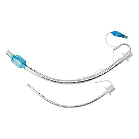 Hospital Use Disposable Medical Reinforced Endotracheal Tube with Evacuation Lumen