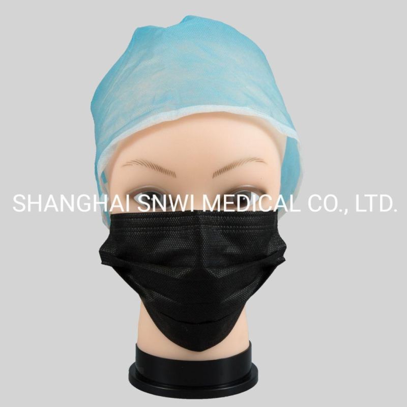 Disposable Medical Surgical Nurse Big Size Mob Cap/Bouffant Cap/Strip Cap