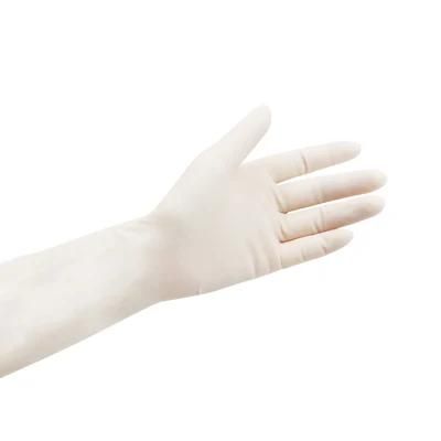 Latex Examination Powder Free Gloves S, M, L, XL