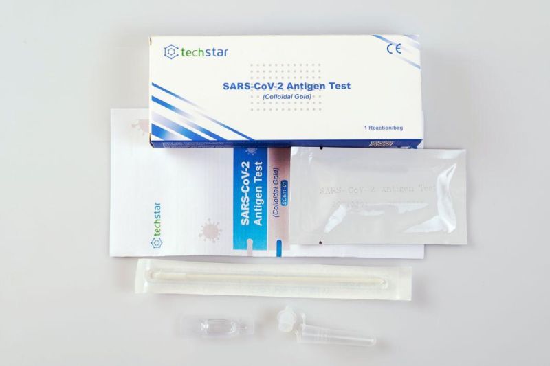 Rapid Diagnostic Antigen Rapid Test Kit Self Test PCR Bfarm Swab