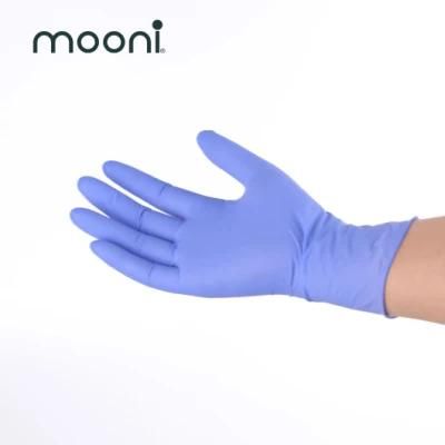 Medical Examination Disposable Nitrile Gloves Suppliers Boxes Powder Free Blue Medical Nitrile Hand Gloves Medical Supplies Gloves