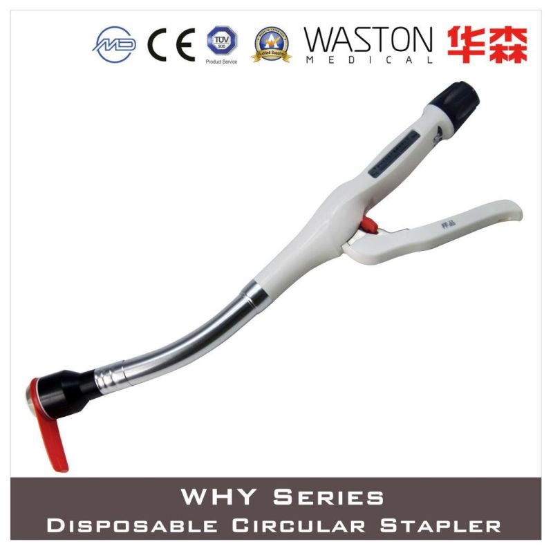 Disposable Medical Pph Stapler for Hemorrhoidal Patient